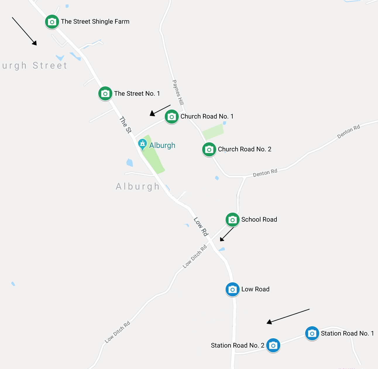 Camera Locations