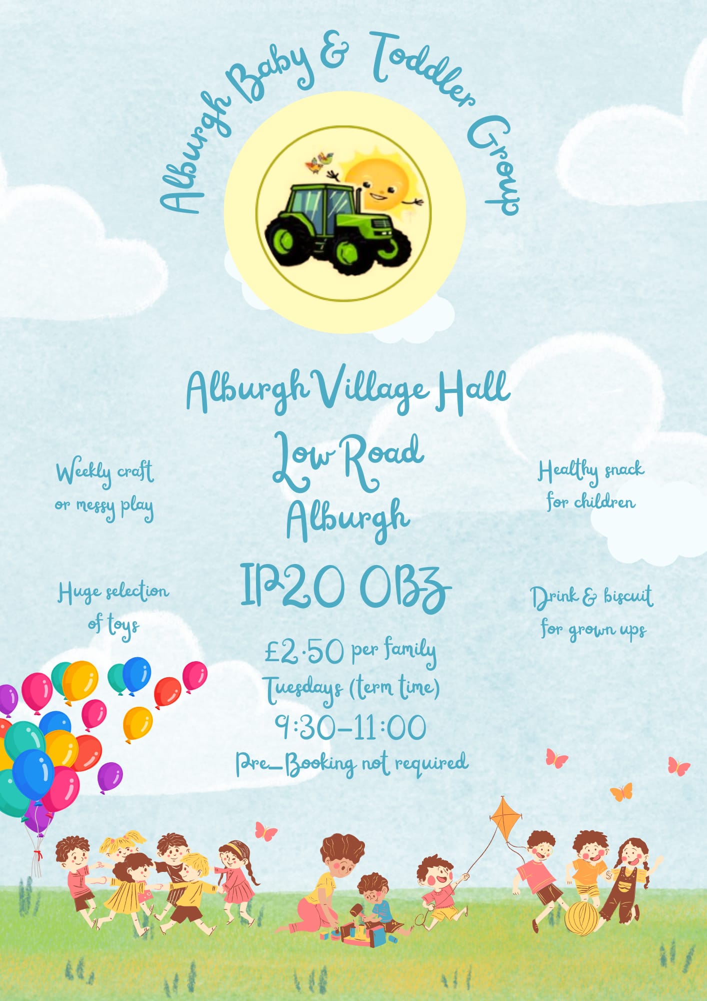 Alburgh Baby & Toddler Group